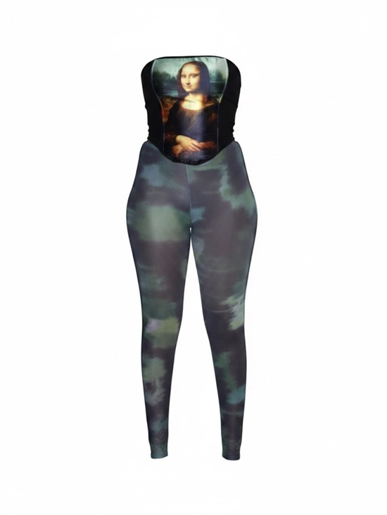 Pants - Mona Lisa Set